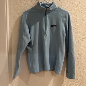 Patagonia 1/4 zip fleece